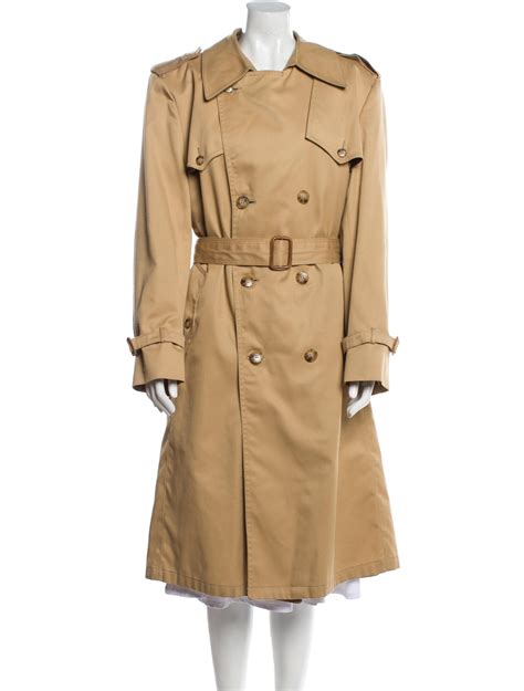 christian dior trench coat|trench coat with ruffles.